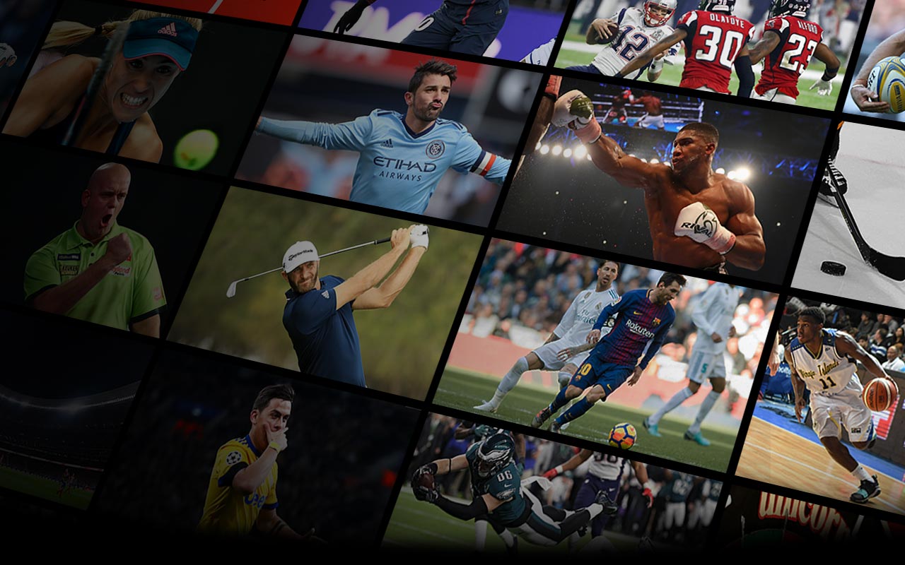 Image result for Sports service DAZN lets you stream four games at once
