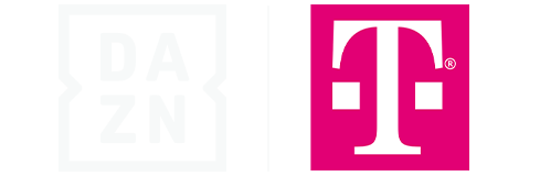 DAZN partnership logo