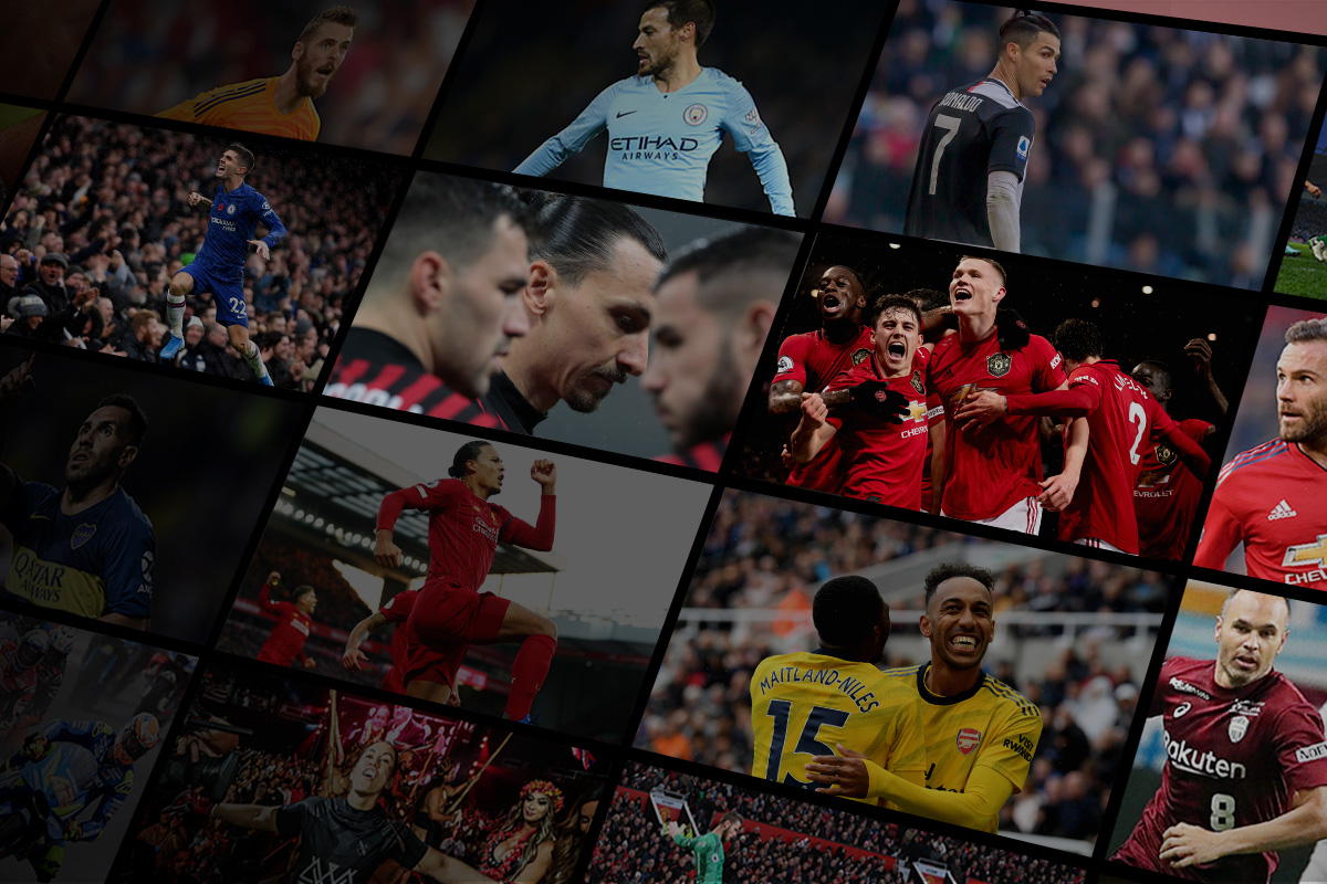 Grid showing sports played in multiple leagues