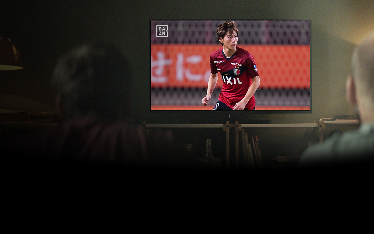 鹿島アントラーズ全試合ライブ中継 サッカー Live 中継 Dazn Jp