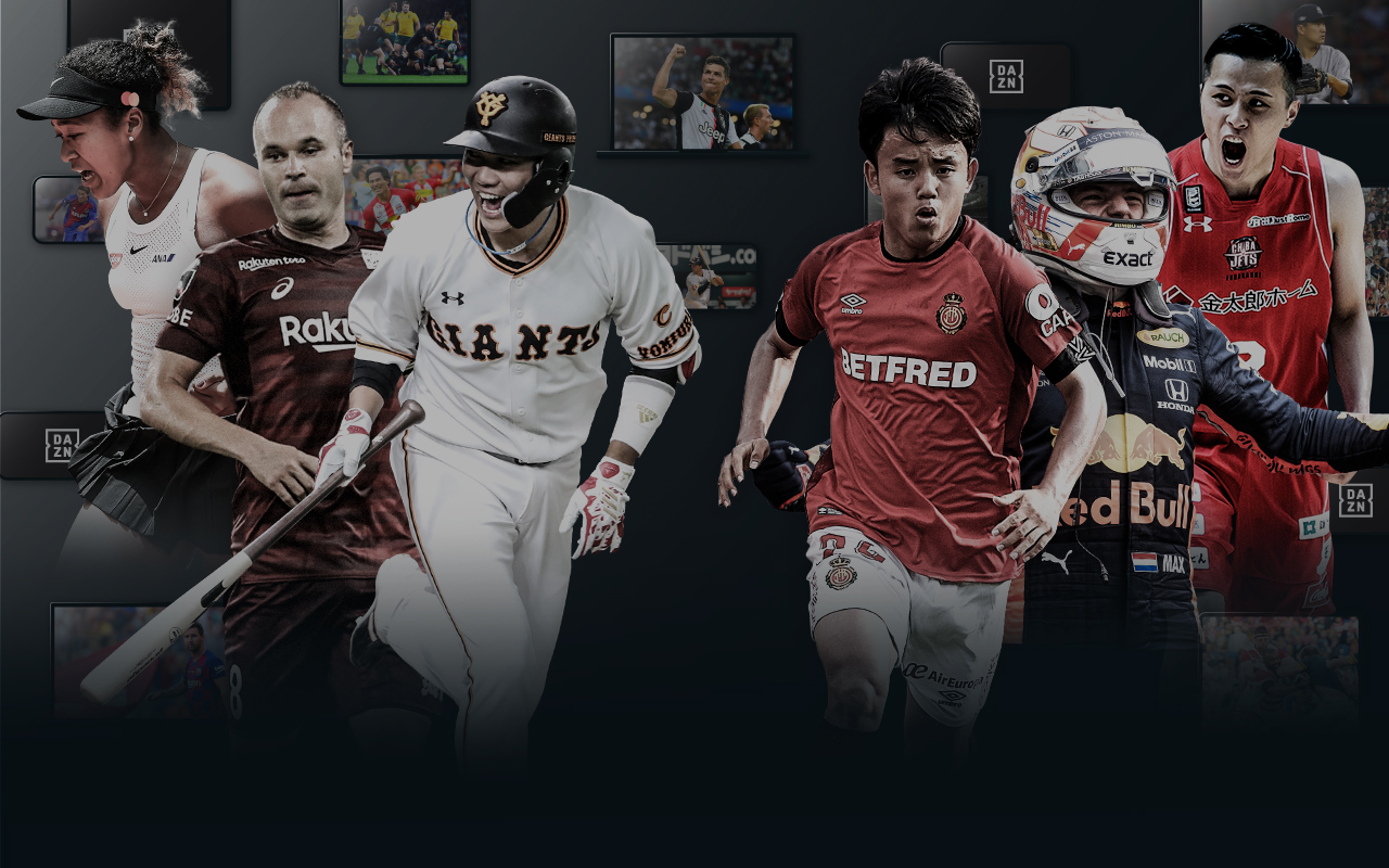 DAZN Japan | Live Sports Streaming | Watch Sports Online